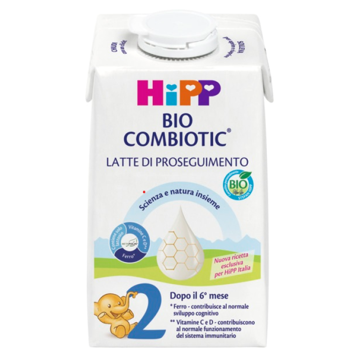 HiPP Bio Combiotic 2 Latte di Proseguimento 500ml