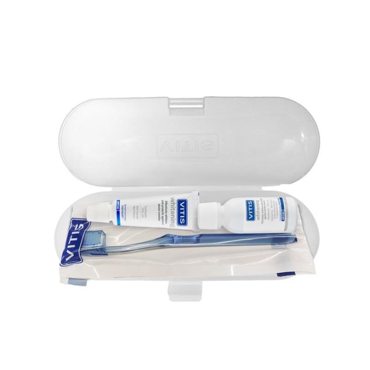 Vitis Whitening Kit - Trattamento Sbiancante Completo 3pz