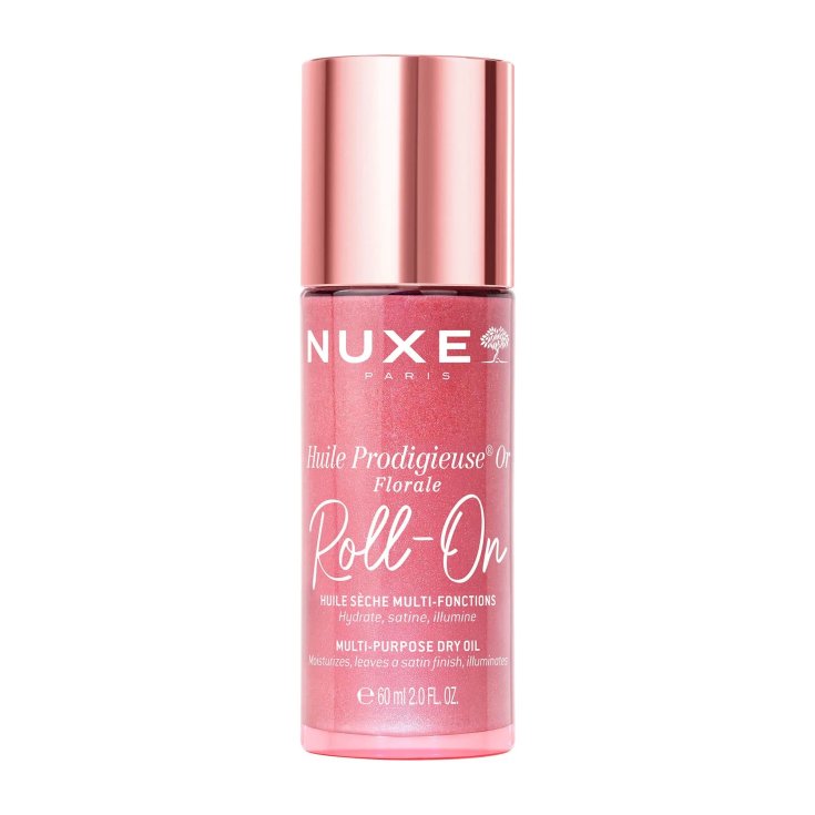 Nuxe Huile Prodigieuse Or Florale Roll-On Illuminante 60ml