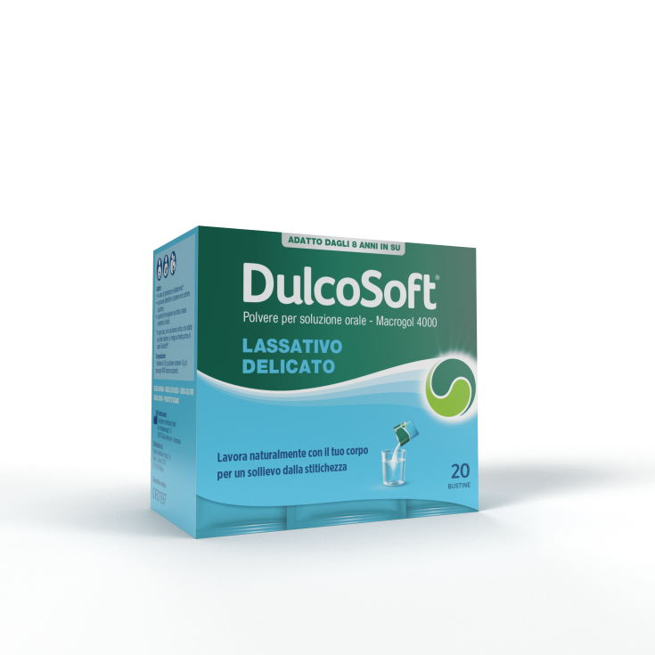 Dulcosoft Polvere Per Sospensione Orale Integratore Alimentare 20 Bustine