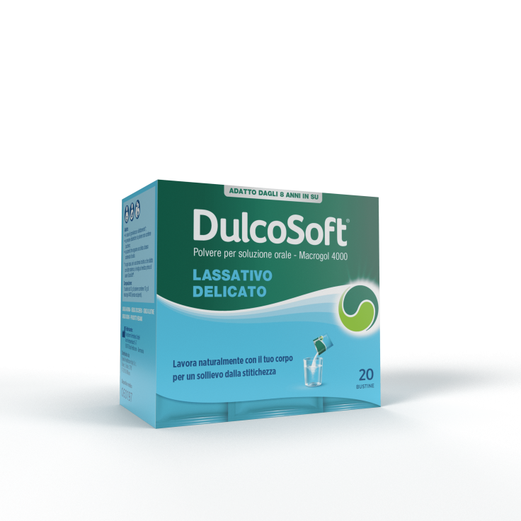 Dulcosoft Polvere Per Sospensione Orale Integratore Alimentare 20 Bustine