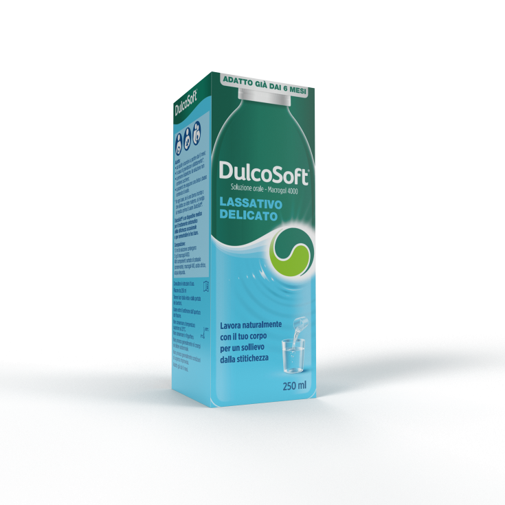 Dulcosoft Soluzione Orale Integratore Alimentare 250ml