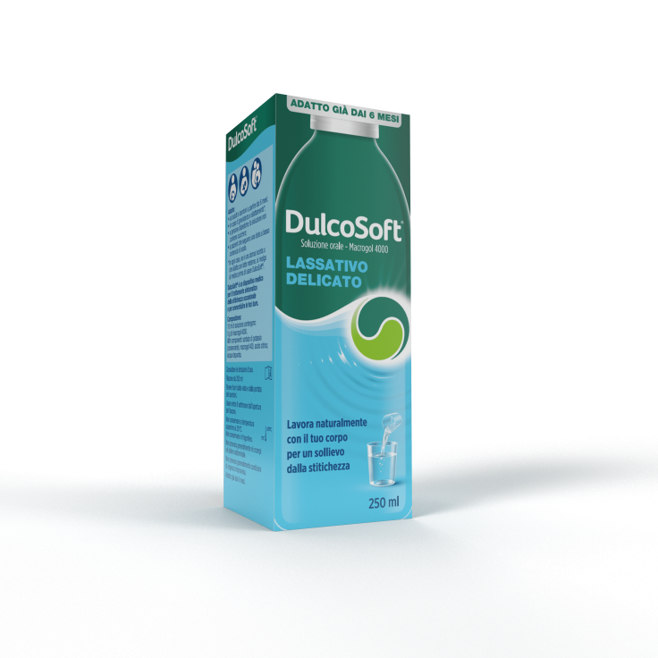 Dulcosoft Soluzione Orale Integratore Alimentare 250ml