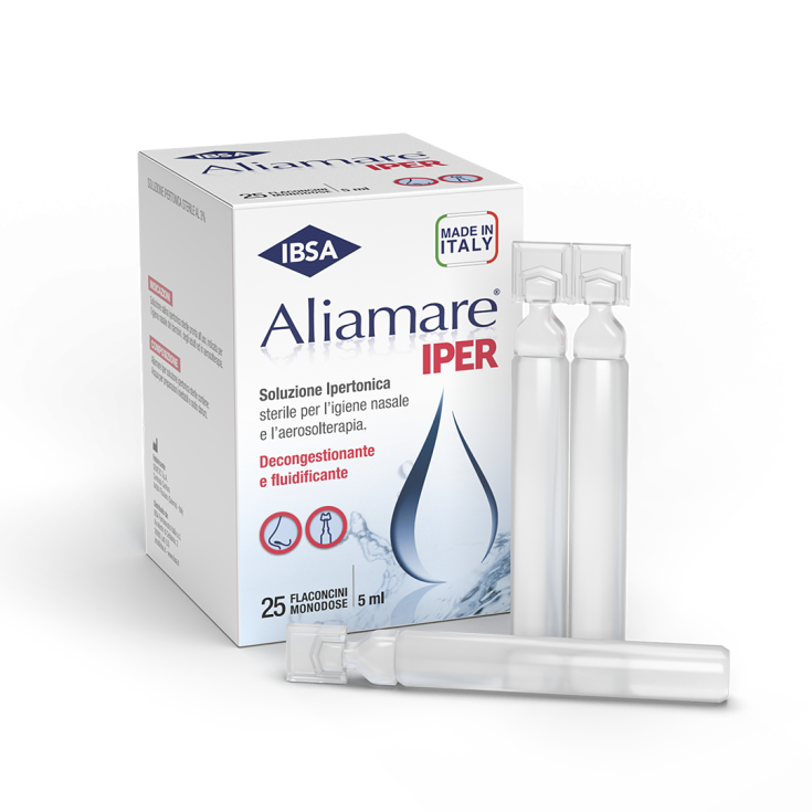 Aliamare Iper IBSA 25 Flaconcini Da 5ml