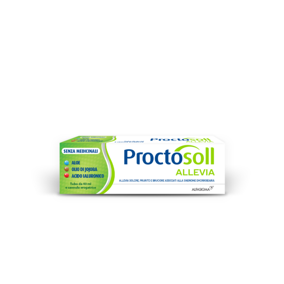 Proctosoll Pomata Sollievo Rapido per Emorroidi e Irritazioni Anali