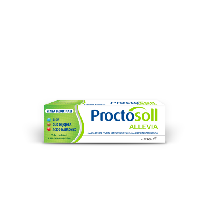 Proctosoll Allevia AlfaSigma Gel 40ml