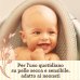 Aveeno Baby Salviettine con di Avena e Aloe, 72 Salviettine