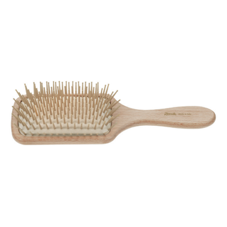 Spazzola Rettangolare In Legno NATURALIA GIORGIO JANEKE