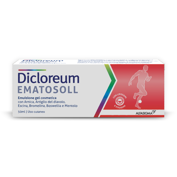 Dicloreum Ematosol Alfasigma 50ml