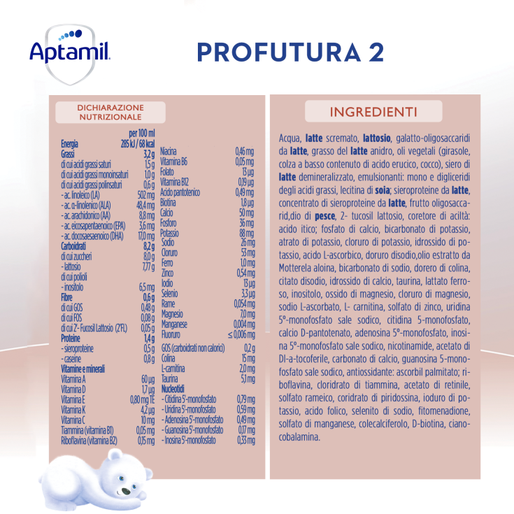 Aptamil ProFutura 2 Duobiotik Nutricia - Farmacia Loreto