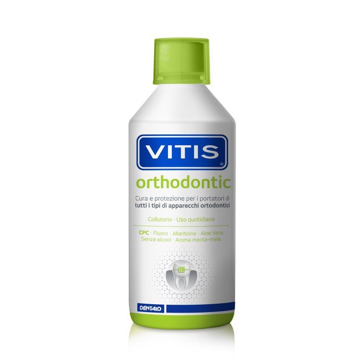 VITIS&reg; Orthodontic Collutorio DENTAID 500ml