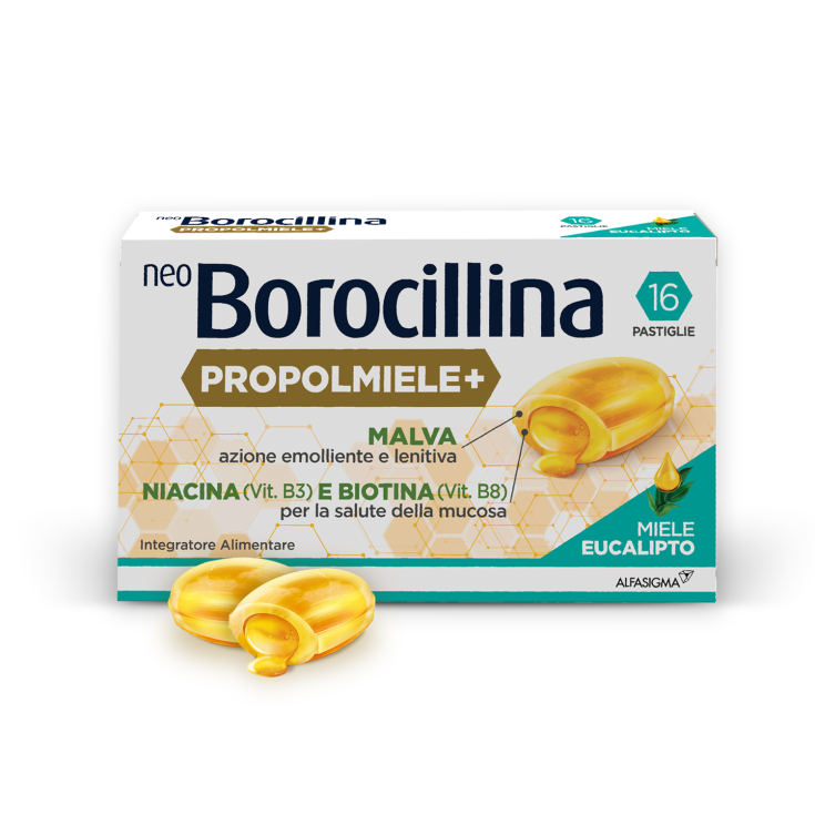 neoBorocillina PROPOLMIELE+ MIELE EUCALIPTO