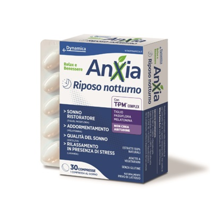 Anxia Riposo Notturno Dynamica 30 Compresse