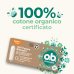 o.b. Organic Super, 100% Cottone Biologico, 16 Tamponi