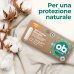 o.b. Organic Super, 100% Cottone Biologico, 16 Tamponi