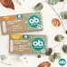 o.b. Organic Super, 100% Cottone Biologico, 16 Tamponi