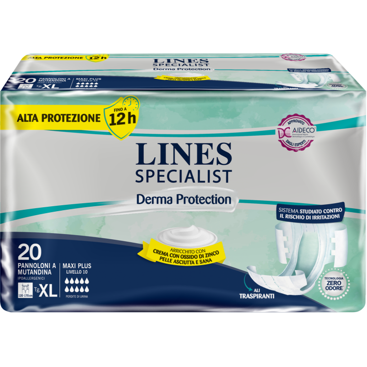 Derma Protection Maxi XL Lines Specialist 20 Pezzi