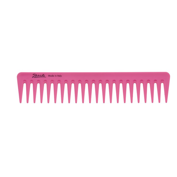 Pettine Supercomb Fucsia Fluo Janeke 1 Pezzo