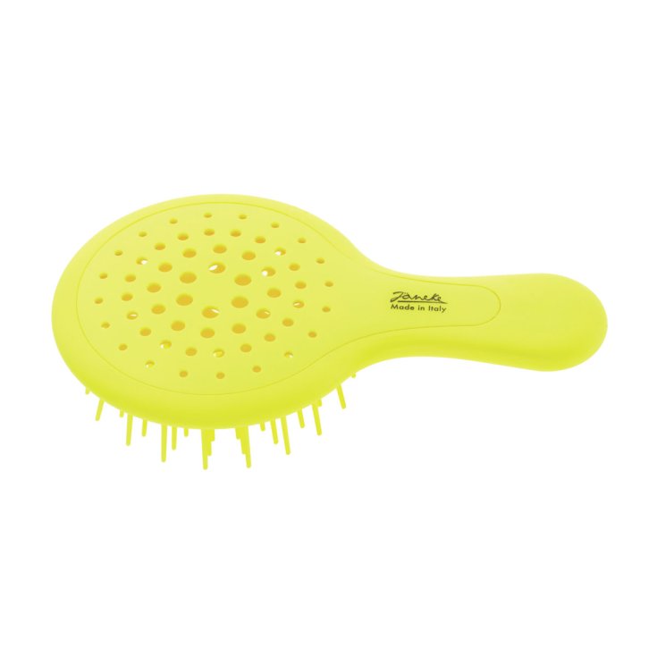 Mini Superbrush Giallo Fluo Jäneke 1 Pezzo
