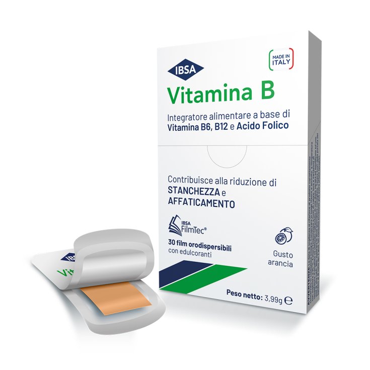 Vitamina B IBSA 30 Film Orodispersibili