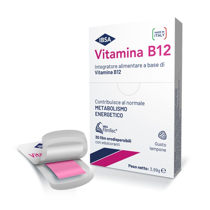 Vitamina B12 IBSA 30 Film Orodispersibili