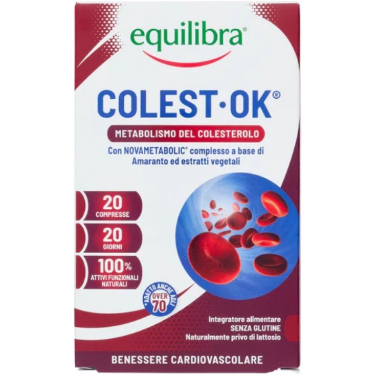 Colest Ok&nbsp;Equilibra 20 Compresse