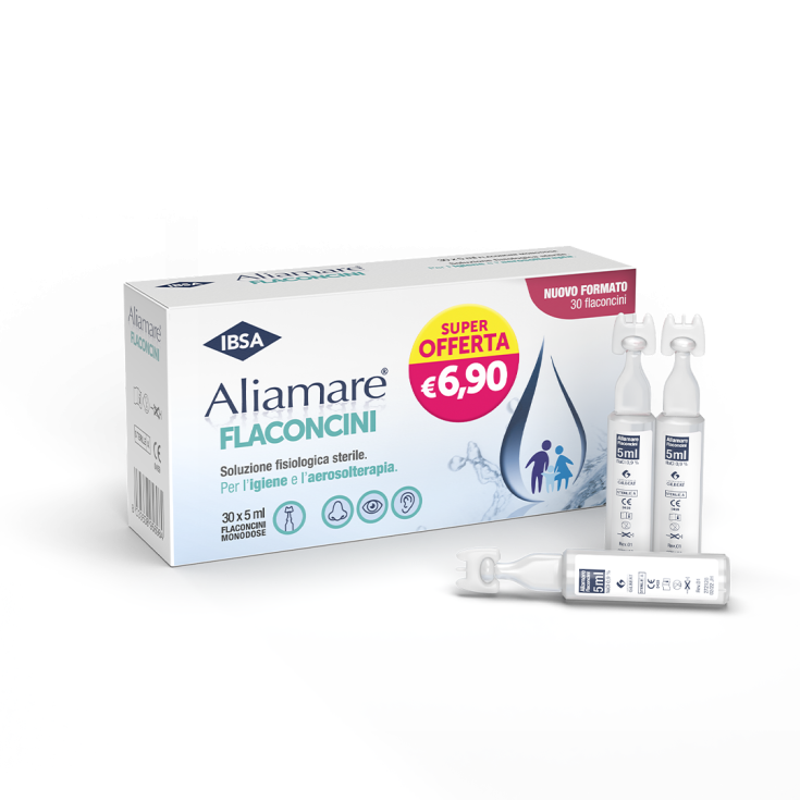 Aliamare Flaconcini IBSA 30x5ml