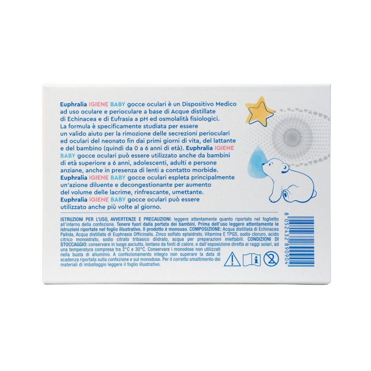 Euphralia Igiene Baby 10 Monodose - Farmacia Loreeto