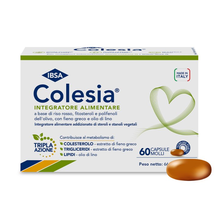 Colesia® IBSA 60 Capsule Molli