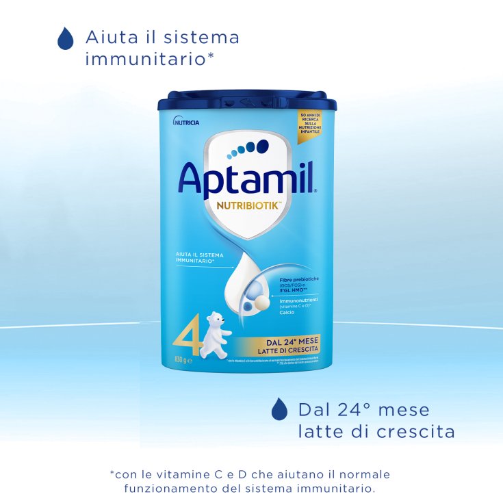 Aptamil NutriBiotik 4 Nutricia 800g - Farmacia Loreto