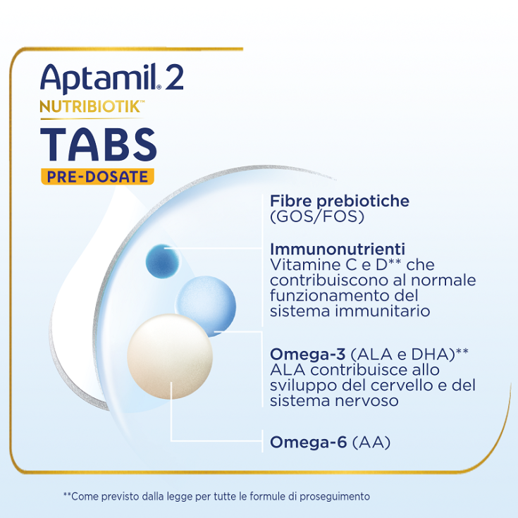 Aptamil Nutribiotik 2 Nutricia 500ml - Farmacia Loreto