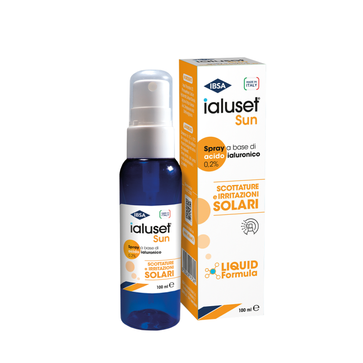 Ialuset® Sun Spray Acido Ialuronico IBSA 100ml