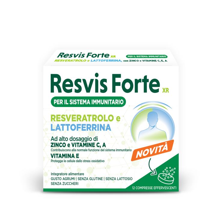 Resvis Forte XR Alfasigma 12 Compresse Effervescenti