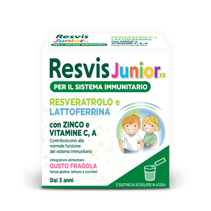 Resvis Junior XR Alfasigma 12 Bustine