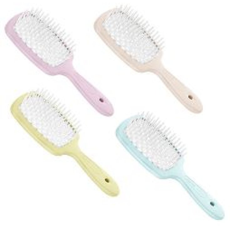 Giorgio Janeke Spazzola Superbrush Colori Pastello Assortiti Small