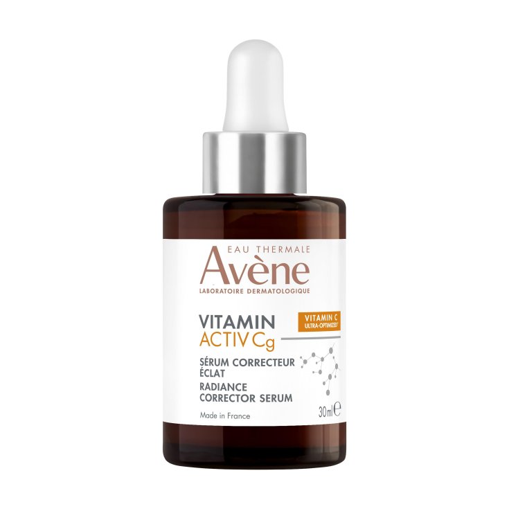 Avène VITAMIN ACTIV Cg Siero Correttore Luminosità ANTI-ETA 30 ml