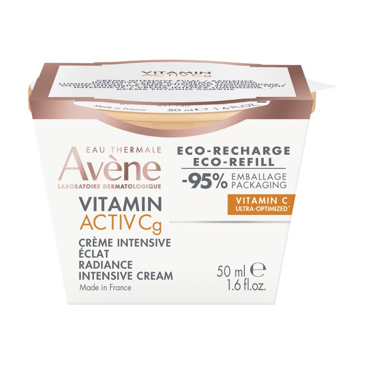 Avène Vitamin Activ Cg Crema Intensiva Illuminante Refill 50ml