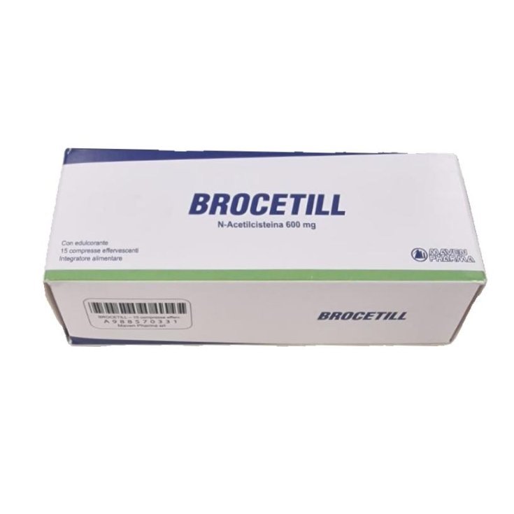 Brocetill 600 15 Compresse Effervescenti
