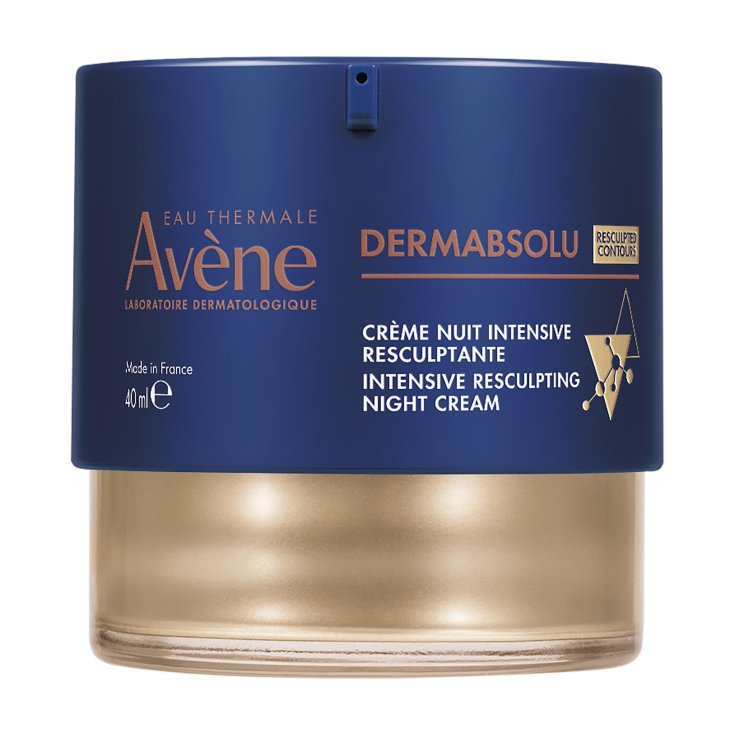 Avène DERMABSOLU Crema Notte Intensiva Rimodellante ANTI-ETA' 40 ml