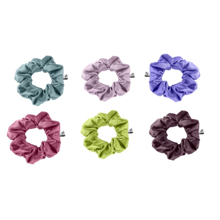 Giorgio Janeke Elastico Scrunchies Grande Colori Assortiti