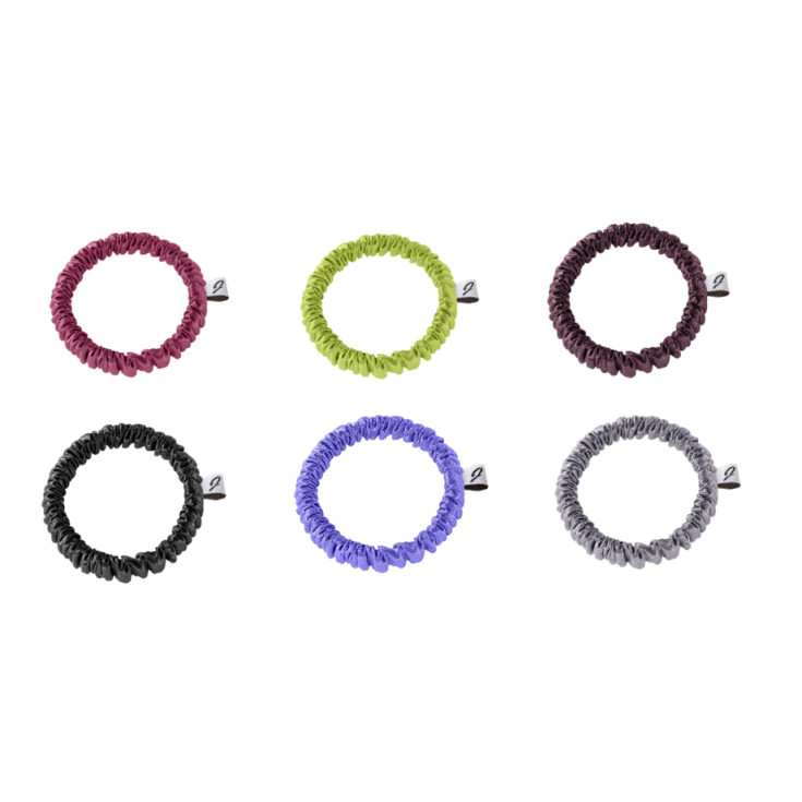 Giorgio Janeke Elastico Scrunchies Piccolo Assortiti