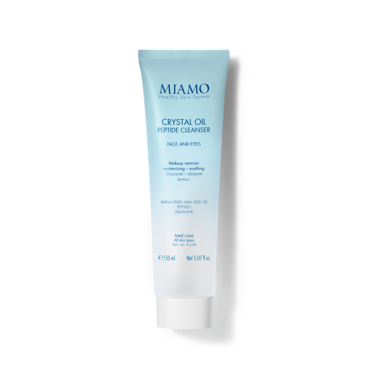 Crystal Oil Peptide Cleanser Miamo 150ml