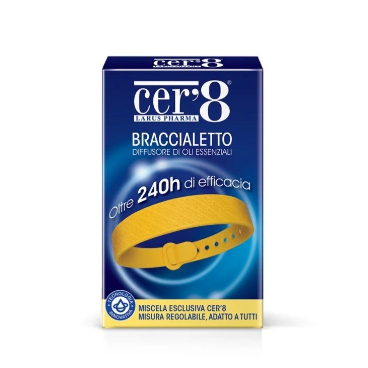 Cer'8 Naufree Braccialetto Diffusore di Oli Essenziali