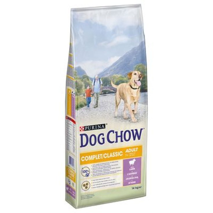 DOG CHOW CLASSIC AGNELLO 10KG