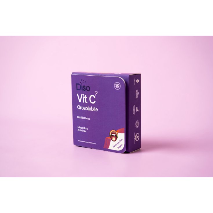 Vit C Diso 30 Strips