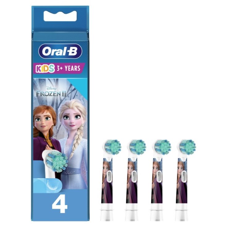 Oral-B Kids Frozen Braun 4 Pezzi