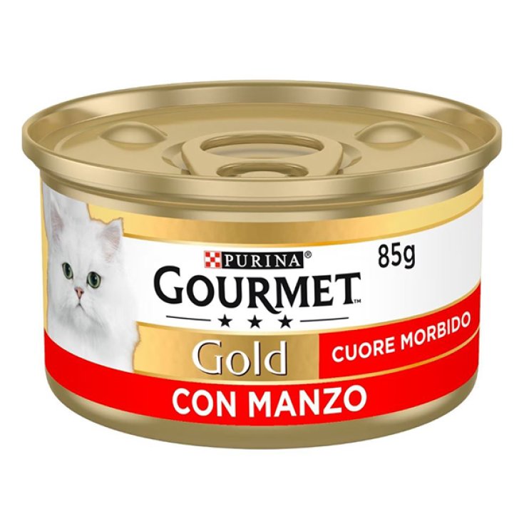 Gourmet Gold Cuore Morbido con Tonno - 85GR