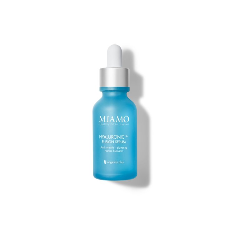 Miamo Hyaluronic14+ Fusion Serum Siero Viso Antiet&agrave; Idratante Volumizzante 30ml