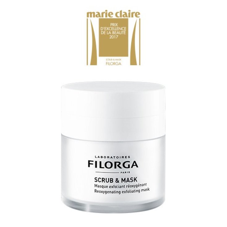 Filorga Scrub And Mask Maschera Esfoliante Riossigenante 55ml