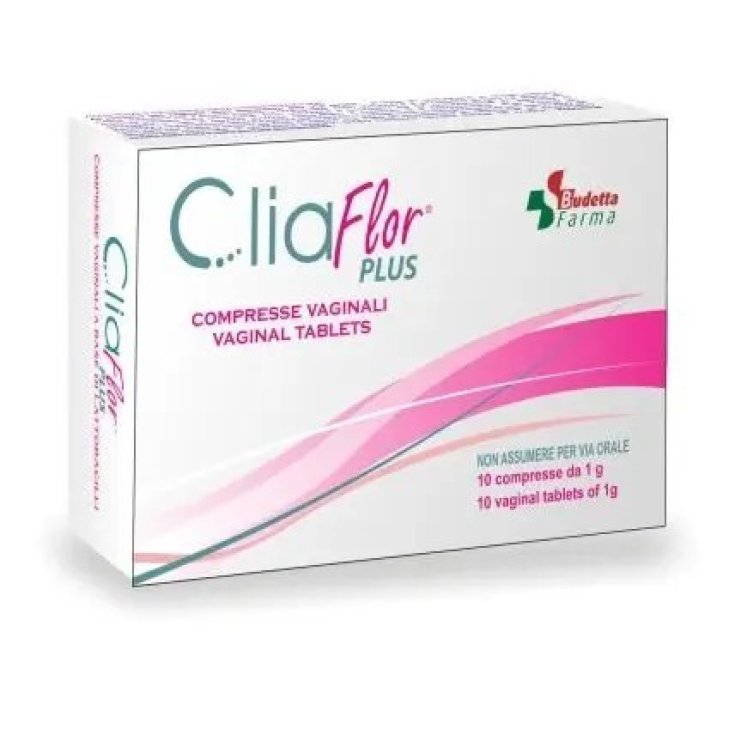 CliaFlor® Plus 10 Compresse Vaginali